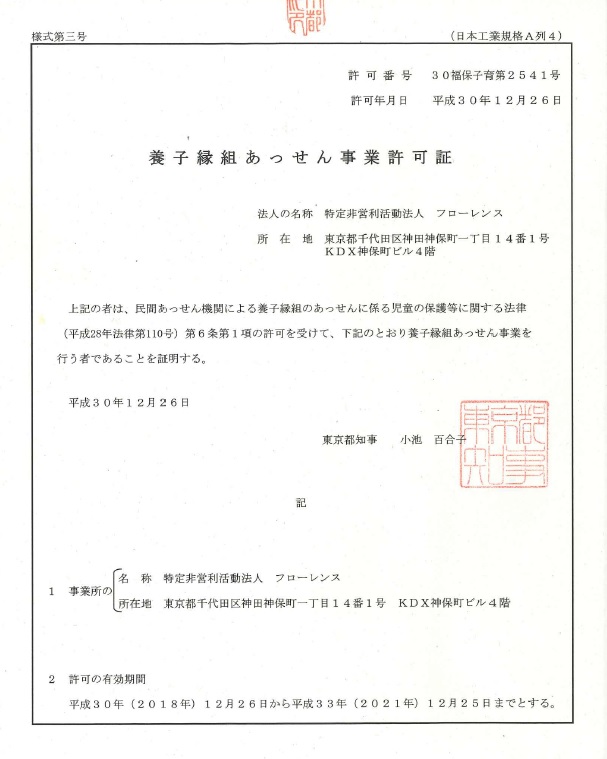 è¨±å¯è¨¼